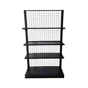 Heavy Duty Metal Retail Gondola Shelving Unit Wall Mounted Store Display Shelves for Grocery