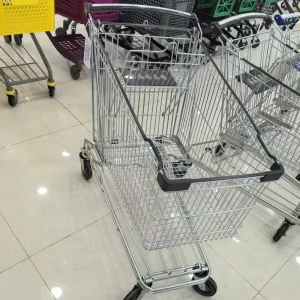 Heavy Duty Metal Shopping Trolley Cart Shopping Cart