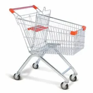 Heavy Duty Metal Shopping Trolley for Super Market Grocery Shopping Cart