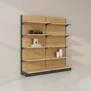 Heavy Duty Metal Supermarket Grocery Store Snack Display Rack with Freestanding Quick Installation