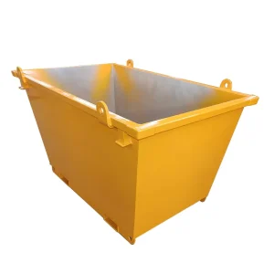 Heavy Duty Outdoor Stackable Marrel Bin Scrap Metal Skip Bin Large Garbage Bin for Waste Recycling Truck