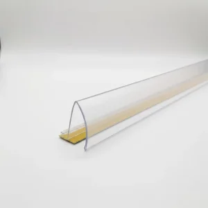 Heavy Duty Plastic Label Holder Competitive Factory Price For Retail Store Shelf Price Tag Clips