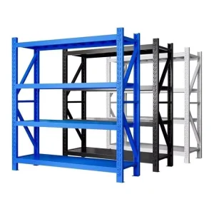Heavy Duty Retail Display Shelf Metal Storage Racks for Supermarket Commercial Store Fixtures and Shelving