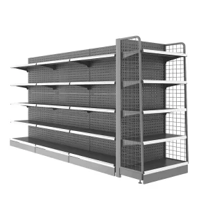 Heavy-Duty Retail Supermarket Convenience Store Grocery Shelves for Store Display 70kg+ Load Capacity