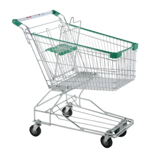Heavy Duty Shopping Trolley for Super Market Grocery Shopping Cart