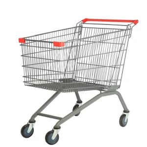 Heavy Duty Shopping Trolley for Super Market Grocery Shopping Cart