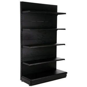 Heavy Duty Single Double Sided Gondola Shelves for Store Use Lozier Shelf Professional Factory Supermarket Shelving Display Rack