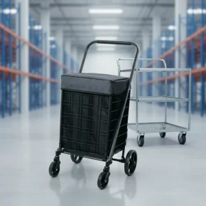 Heavy Duty Steel Large Capacity Trolley for Warehouse