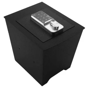 Heavy Duty Steel Security Lock Box for GMC Acadia SUV Anti Theft Console Safe Box
