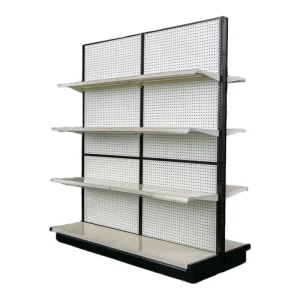 Heavy Duty Supermarket Gondola Shelving of USA Standard Style