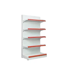 Heavy Duty Supermarket Shelves Metal Gondola Shelving for Gift Shop Store Superstore Regale Rack Shelf for Shop Gondola Storage