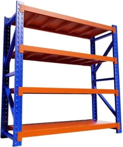 Heavy Duty Supermarket Shelves Metal Retail Store Display Rack Commercial Gondola Shelving System