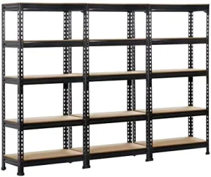 Heavy Duty Supermarket Steel Shelving Storage Shelf