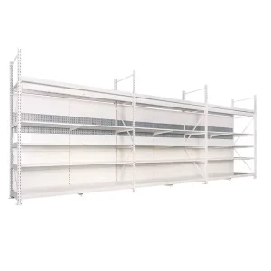 Heavy Duty Supermarket Store Display Racks Integration Racking Warehouse Racking Match Gondola Shelving