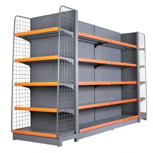 Heavy Duty Supermarket shelves Store Rack Retail Shop Equipment Display Racks Supplies