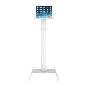 Heavy Duty Tablet Floor Stand with Anti Slip Base Ideal for Home Office & Store Use
