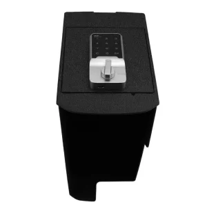 Heavy Duty Truck Console Safe Box for GMC Terrain Steel Anti-theft Security Box with Dual Keys