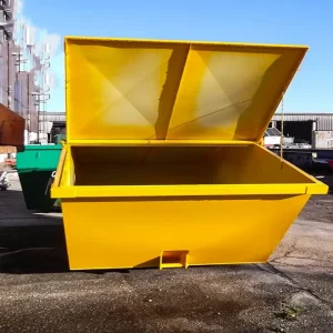 Heavy Mobile Large Scale Garbage Disposal Skip Bin for Promotion