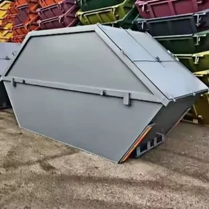 Heavy Mobile Solid Waste Skip Bin
