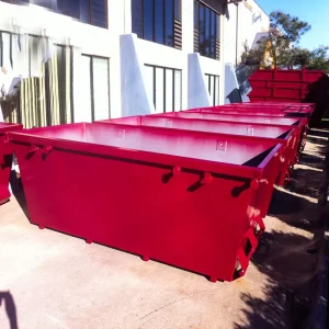 Heavy Outdoors Large Scale Garbage Disposal Skip Bin for Promotion