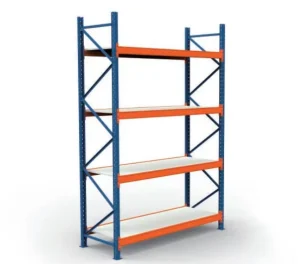 Heavy-duty Adjustable Shelving Racking for Industrial Retail Display Storage Warehouse