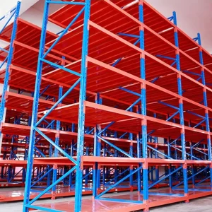 Heavy-duty Shelving High Thickened Beam Shelf Durable Vertical Warehouse Storage Rack for Supermarket