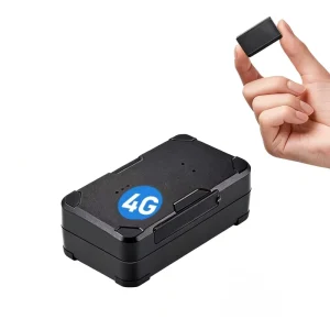 Hidden Magnetic GPS Tracker Supporting 4G 2G with 6000mAh Battery for Vehicle Anti theft Fleet Management and Asset Tracking