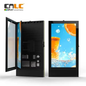 High Brightness Indoor LCD Display Screen for Retail Stores Airports and Train Stations Advertising and Information Use