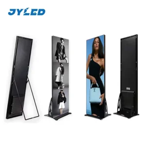 High Brightness Portable LED Display for 4G WiFi Control for Exhibition Events Advertising Signage Floor Standing Digital