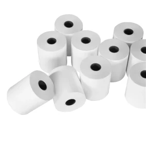 High Grade Multi Purpose Color Thermal Paper 57*50 Customized Printing Single Layer 57x50mm Size