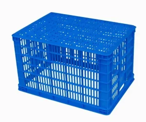 High Performance Plastic Stackable Agriculture Crop Big Storage Container Plastic Crate