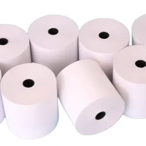 High Quality 3 1/8″ X 230ft Thermal Paper Roll 80mm Cashier Paper for Cash Register Use