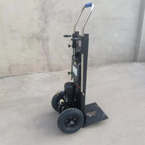 High Quality 300kg Stair Climber Wheel Platform Load Crawler Wheel Type Automatic Push Moving Powered Features OEM