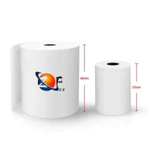 High Quality 80mm 57mm Thermal Paper Rolls for ATM & Supermarket Cashier Factory Supply Receipt Printing Paper Rolls