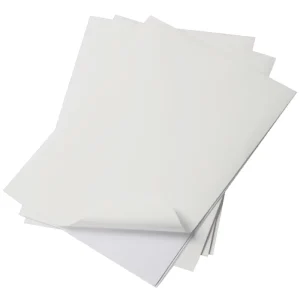High Quality A4 White Vinyl Matte Glossy Strong Adhesive Sticker Label Sheets Waterproof Paper Barcode Inkjet Sticker Label