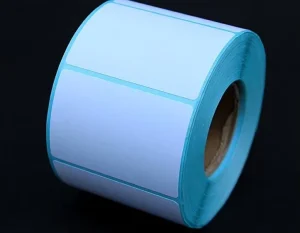 High Quality Adhesive Thermal Paper Blank Labels or Barcode Label Made in China