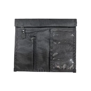 High Quality Anti Theft Anti tracking Pouch Document Faraday Bag with PVC Window