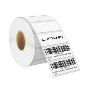 High Quality Barcode Label 64mm x 25mm (2.5x1inch) Compatible for Zebra TSC Label Printers