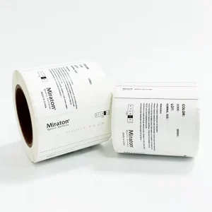 High Quality Barcode Label Roll with Custom Printing