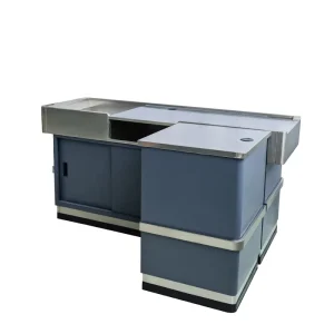 High Quality Commercial Retail Boutique Shop Supermarket Cashier Counter Table Checkout Counter Cash Counter