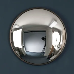 High Quality Convex Mirror Wide Angle Safety Mirror Bathroom Mirror for Parking Lot Warehouse Street Durable Weatherproof