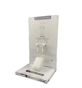 High Quality Custom Counter Top Clear Acrylic Holder Display Rack Acrylic Display Stand for Gifts