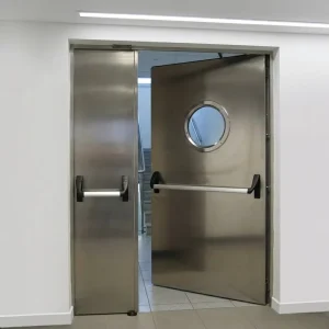 High Quality Customized Chrome Plate Metal Vision Panel Vision Lite Vision Frame Security Porthole For Doors