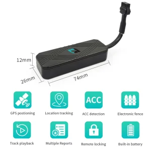 High Quality Device Geo Fence Alarm Mini Relay Gps Tracker With Anti Jammer