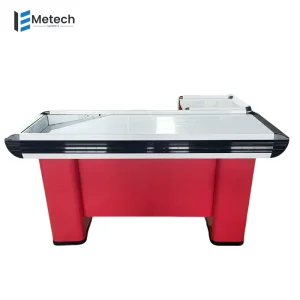 High Quality Durable Corner Checkout Counter for Supermarkets