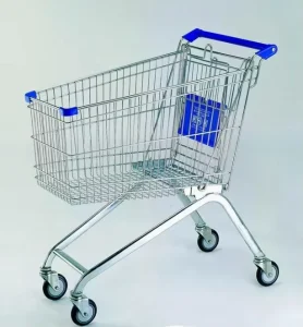 High Quality Durable Supermarket Trolley for Store Use Convenience
