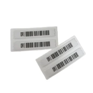 High Quality EAS Anti Theft AM 58KHz Waterproof Soft Barcode Label Sticker for Liquid Items A-009