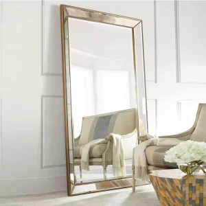 High Quality Explosion proof Big Wall Mirrors Full Length Bedroom Decorative Wall Mirror Floor Stand Mirror Decor Wall