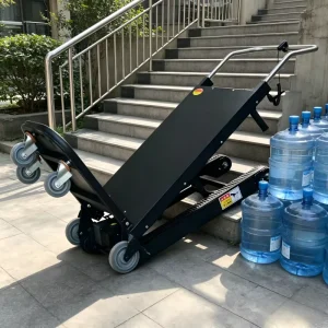 High Quality Heavy Duty Electric Climbing Trolley Electric Stair Climber Dolly Cart Hand Truck Trolley