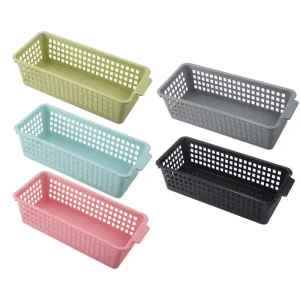 High Quality ISO9001 Certified Custom Color Plastic Injection Molding Stackable Storage Container 0.01-0.05mm Tolerance For